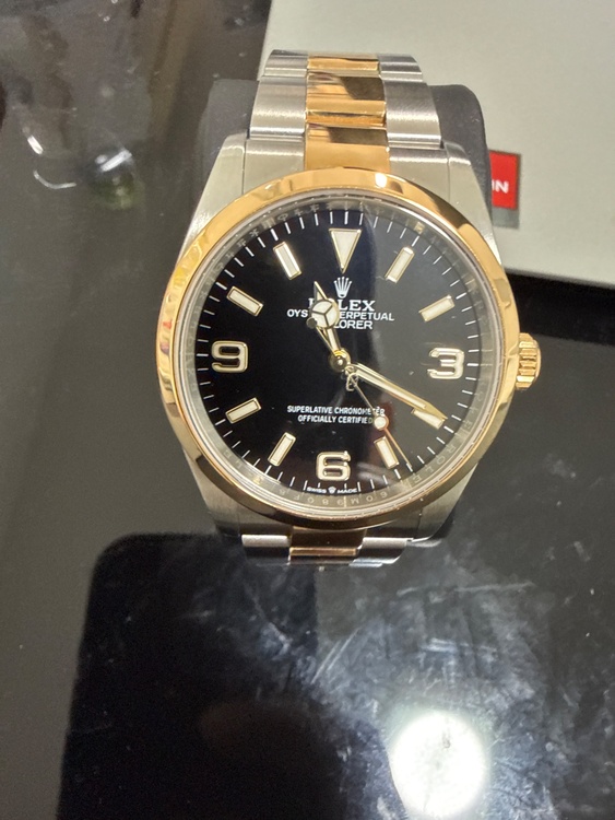 124273（高級時計）の商品画像 - 査定依頼日：2026年3月13日 - 最高査定価格：1,840,000円