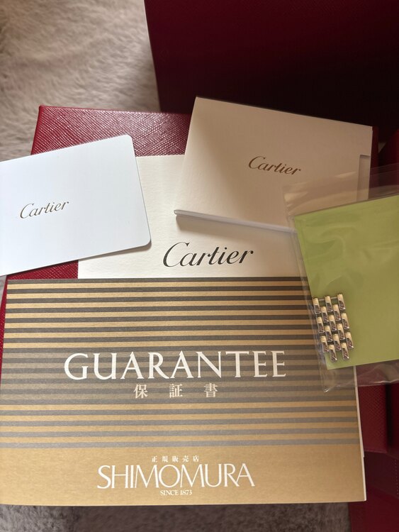 カルティエ その他 （高級時計）の商品画像 - 査定依頼日：2025年4月8日 - 最高査定価格：600,000円