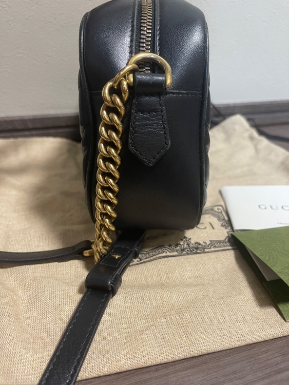 GGマーモント ショルダーバッグ（ブランドバッグ）の商品画像 - 査定依頼日：2025年9月24日 - 最高査定価格：90,000円