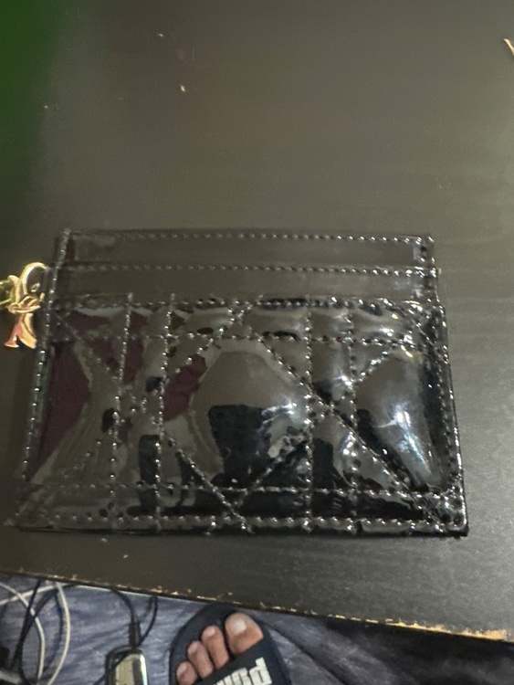 Dior レディディオール カナージュ カードケース （ブランド財布・小物）の商品画像 - 査定依頼日：2026年5月8日 - 最高査定価格：100,000円