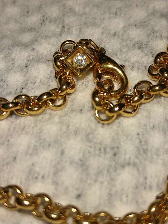 ニナリッチ18Kブレスレット（金・貴金属）の商品画像 - 査定依頼日：2023年11月20日 - 最高査定価格：40,300円