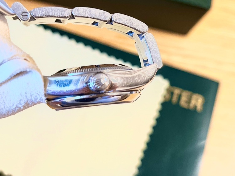 オイスターパーペチュアル（高級時計）の商品画像 - 査定依頼日：2025年8月22日 - 最高査定価格：580,000円