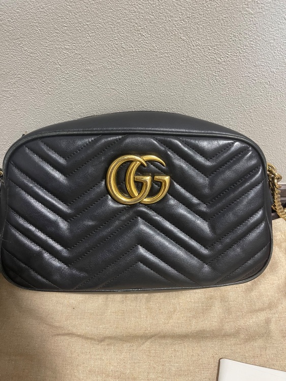 GGマーモント ショルダーバッグ（ブランドバッグ）の商品画像 - 査定依頼日：2025年9月24日 - 最高査定価格：90,000円