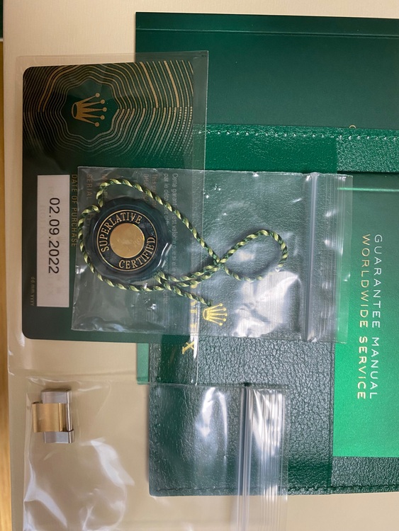 ロレックス サブマリーナー 126613la（高級時計）の商品画像 - 査定依頼日：2025年11月22日 - 最高査定価格：2,630,000円