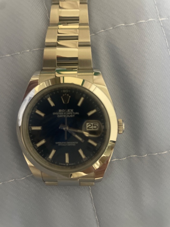 ロレックス デイトジャスト 126300（高級時計）の商品画像 - 査定依頼日：2025年10月8日 - 最高査定価格：1,200,000円