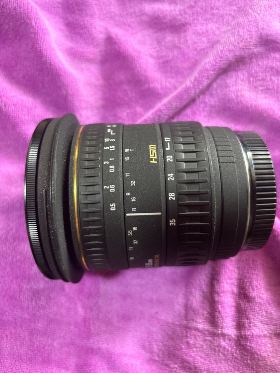 SIGMA EX レンズ 17-35mm（カメラ）の商品画像 - 査定依頼日：2026年9月27日 - 最高査定価格：10,000円