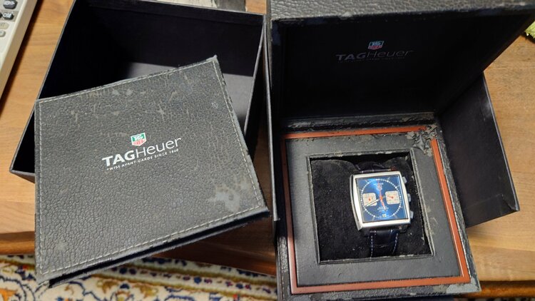 モナコ（高級時計）の商品画像 - 査定依頼日：2026年3月15日 - 最高査定価格：510,000円