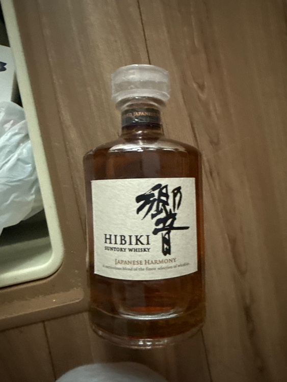 響（お酒）の商品画像 - 査定依頼日：2026年3月25日 - 最高査定価格：9,500円