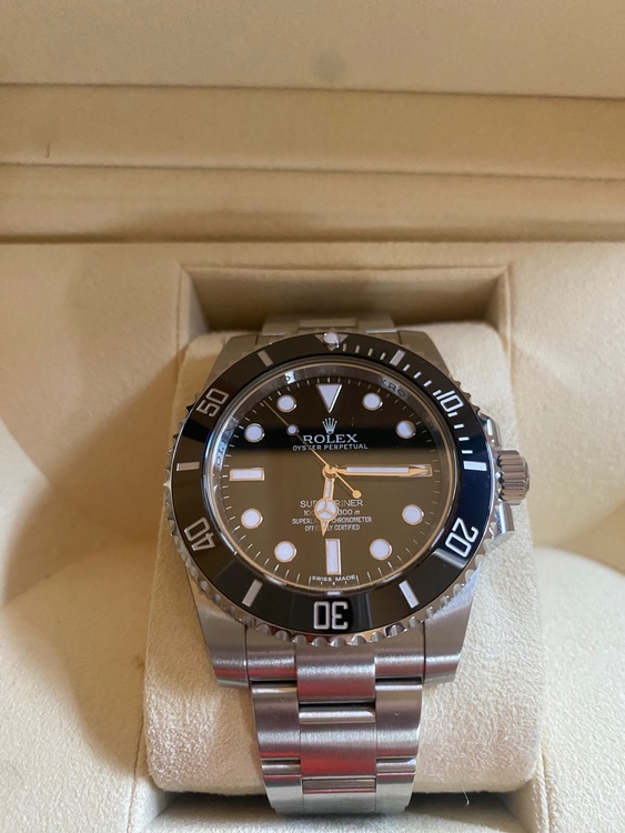 114060（高級時計）の商品画像 - 査定依頼日：2025年8月29日 - 最高査定価格：1,520,000円