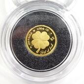 CL3000  四つ葉のクローバー1/30ozコイン（金・貴金属）の商品画像 - 査定依頼日：2026年3月6日 - 最高査定価格：100,000円