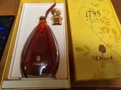 1795 EXTRA　コニャック　オタール（お酒）の商品画像 - 査定依頼日：2020年10月23日 - 最高査定価格：13,000円