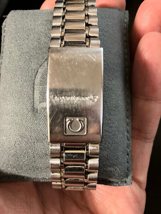 オメガ スピードマスター 3510.50（高級時計）の商品画像 - 査定依頼日：2025年1月6日 - 最高査定価格：350,000円