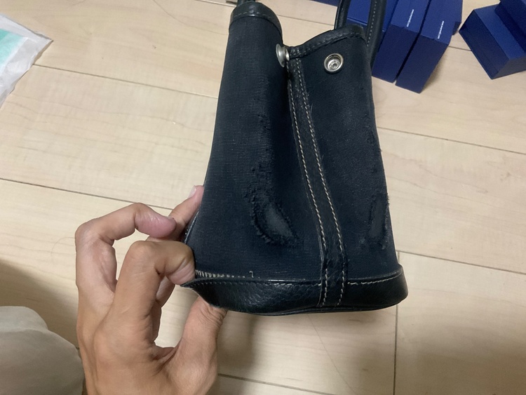 エルメス ガーデンパーティ（ブランドバッグ）の商品画像 - 査定依頼日：2026年9月11日 - 最高査定価格：1,500,000円