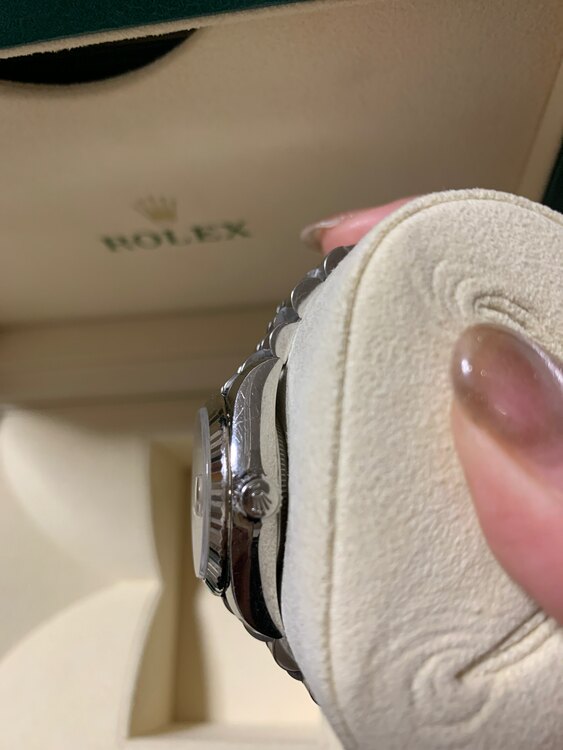 ロレックス デイトジャスト 17917（高級時計）の商品画像 - 査定依頼日：2025年1月28日 - 最高査定価格：700,000円