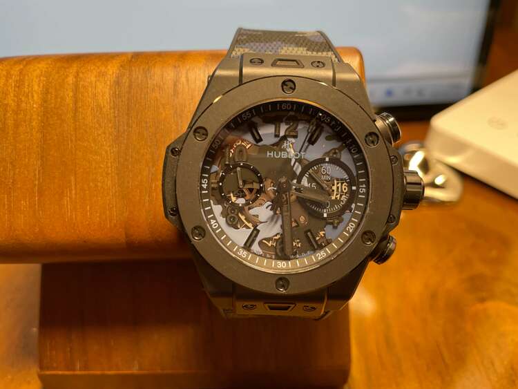 ウブロ ビックバン （高級時計）の商品画像 - 査定依頼日：2025年1月16日 - 最高査定価格：1,500,000円