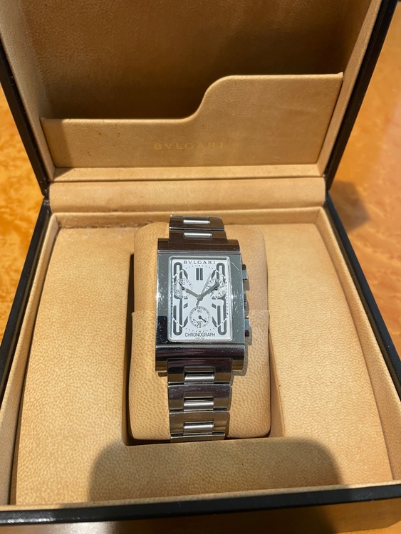 ブルガリ その他 レッタンゴロ（高級時計）の商品画像 - 査定依頼日：2026年3月24日 - 最高査定価格：75,000円