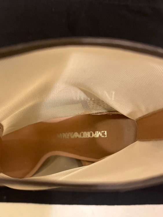 EMPORIO ARMANIサマーブーツ（古着・ファッション）の商品画像 - 査定依頼日：2025年6月26日