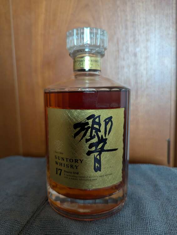 響１７年ゴールドラベル（お酒）の商品画像 - 査定依頼日：2025年1月17日 - 最高査定価格：53,000円