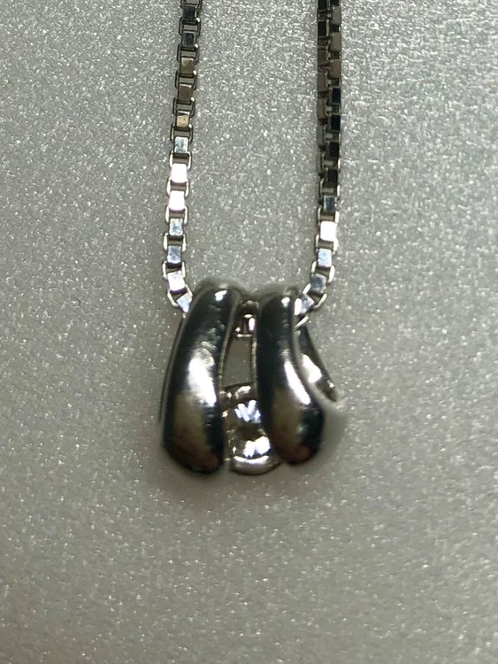 ダイヤモンドネックレス（宝石）の商品画像 - 査定依頼日：2025年7月22日 - 最高査定価格：55,000円