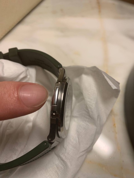 パテックフィリップ ノーチラス 5711/1A-01（高級時計）の商品画像 - 査定依頼日：2025年9月18日 - 最高査定価格：3,500,000円