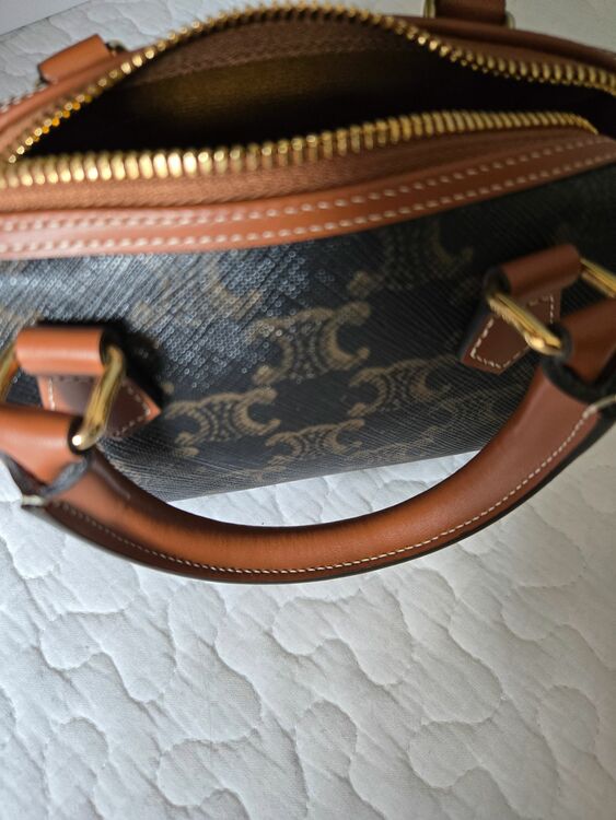 ミニ ボストン / トリオンフキャンバス & カーフスキン（ブランドバッグ）の商品画像 - 査定依頼日：2025年9月10日 - 最高査定価格：180,000円