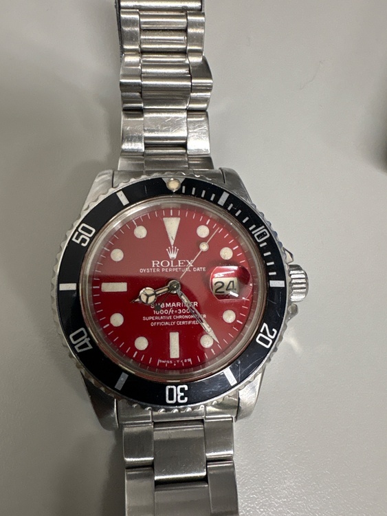 ロレックス サブマリーナー 1680（高級時計）の商品画像 - 査定依頼日：2025年12月24日 - 最高査定価格：2,000,000円