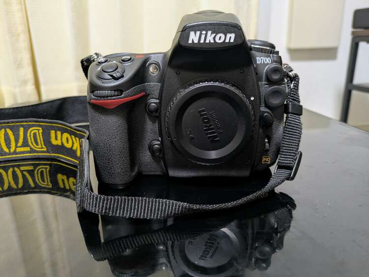 D700（カメラ）の商品画像 - 査定依頼日：2025年3月18日 - 最高査定価格：10,000円