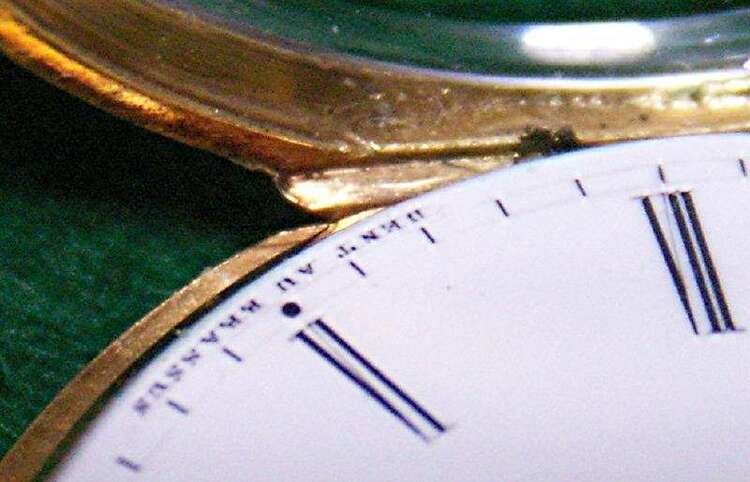 ルイ・オーデマ初期リューズ巻懐中時計（高級時計）の商品画像 - 査定依頼日：2024年12月10日 - 最高査定価格：1,000,000円