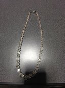 水晶ネックレス（金・貴金属）の商品画像 - 査定依頼日：2026年3月25日 - 最高査定価格：100円