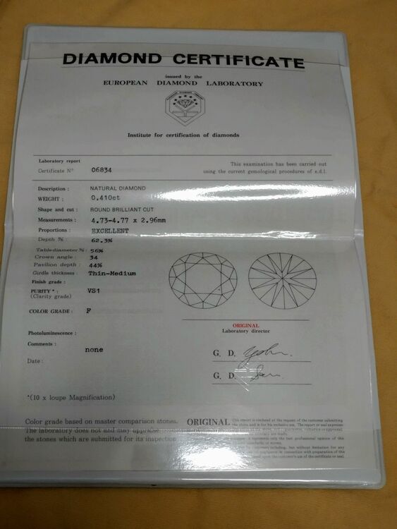 婚約指輪（宝石）の商品画像 - 査定依頼日：2025年10月19日 - 最高査定価格：200,000円