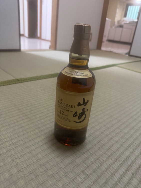 山﨑シングルモルト12年（お酒）の商品画像 - 査定依頼日：2026年8月12日 - 最高査定価格：20,500円