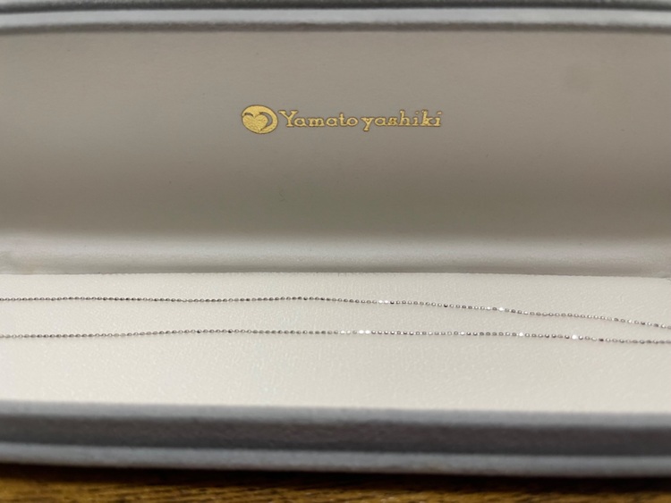 K18WGダイヤモンドネックレス（金・貴金属）の商品画像 - 査定依頼日：2025年9月16日 - 最高査定価格：70,000円