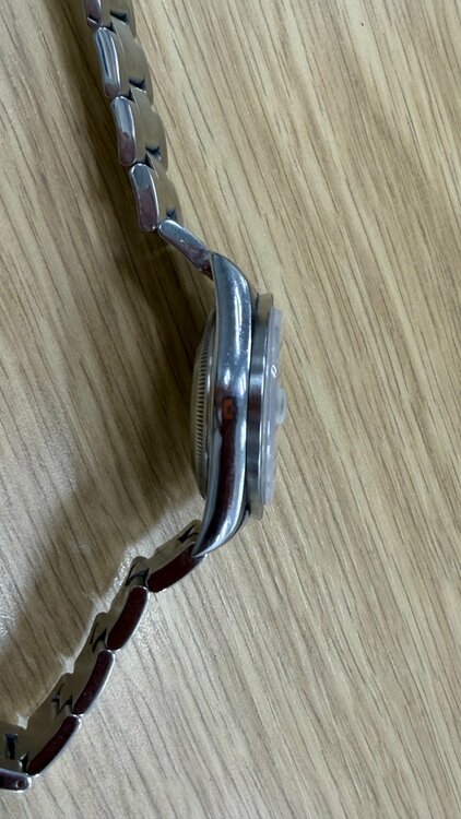 ロレックス パーペチュアル 15210（高級時計）の商品画像 - 査定依頼日：2026年1月11日 - 最高査定価格：800,000円