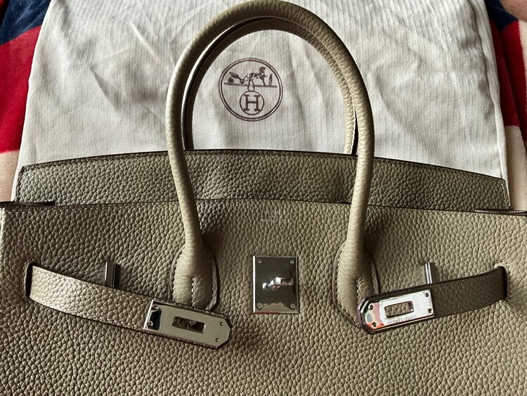 エルメス バーキン （ブランドバッグ）の商品画像 - 査定依頼日：2025年5月22日 - 最高査定価格：2,200,000円