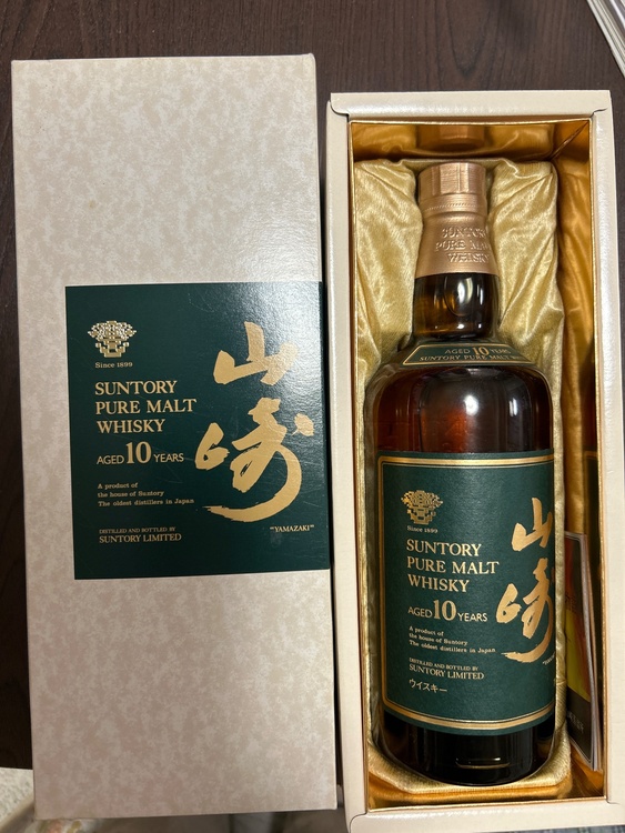 ウイスキー サントリー山崎 （お酒）の商品画像 - 査定依頼日：2026年1月5日 - 最高査定価格：40,000円