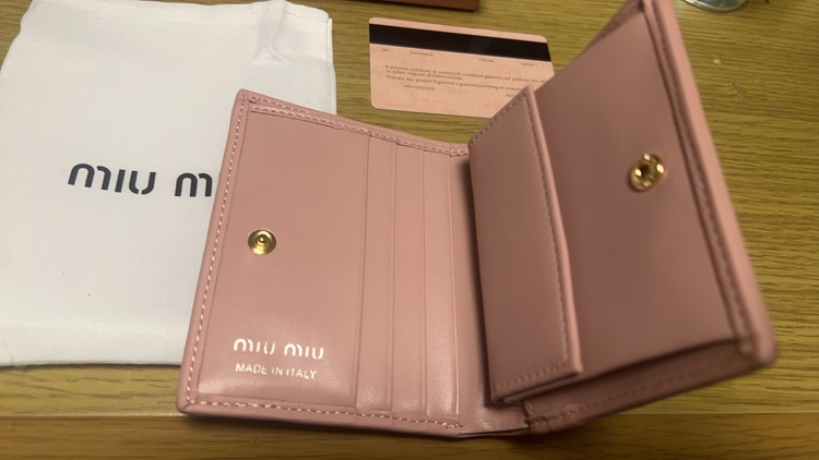 ミュウミュウ  （ブランドバッグ）の商品画像 - 査定依頼日：2025年9月22日 - 最高査定価格：27,000円