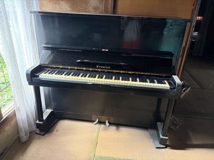 クロイツェルピアノ（ピアノ・楽器・PA機材）の商品画像 - 査定依頼日：2026年7月21日 - 最高査定価格：20,000円