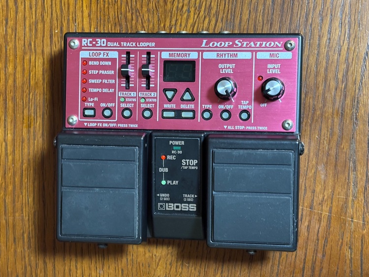 ルーパー（ピアノ・楽器・PA機材）の商品画像 - 査定依頼日：2025年10月16日 - 最高査定価格：17,000円