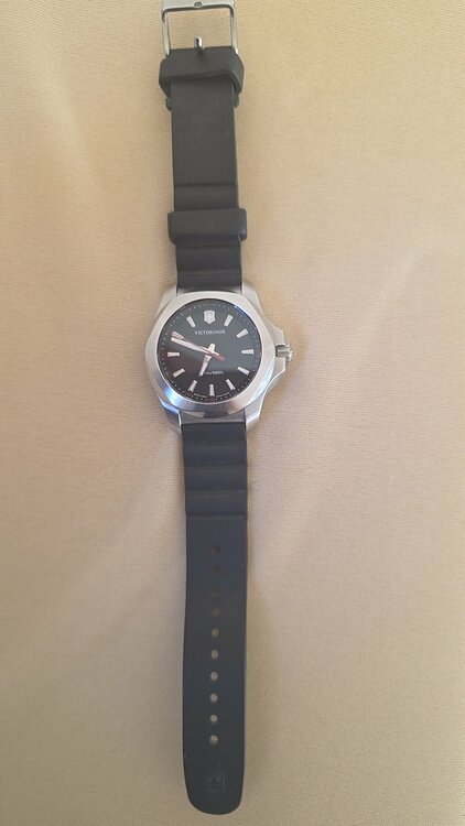 VICTORINOX SWISS ARMY ビクトリノックス・スイスアーミー I（高級時計）の商品画像 - 査定依頼日：2026年5月10日 - 最高査定価格：10,000円