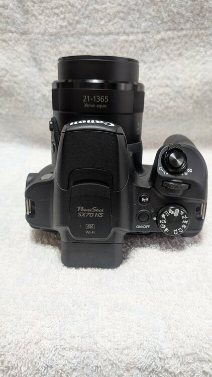 PowerShotSX70HS（カメラ）の商品画像 - 査定依頼日：2026年4月17日 - 最高査定価格：70,000円