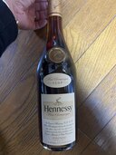 ブランデー ヘネシー （お酒）の商品画像 - 査定依頼日：2024年11月27日 - 最高査定価格：7,000円