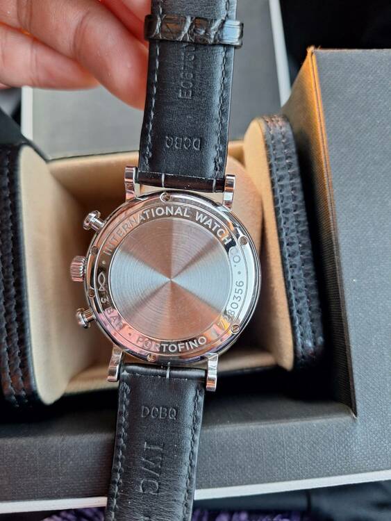 IWC ポルトフィーノ IW391036（高級時計）の商品画像 - 査定依頼日：2026年4月3日 - 最高査定価格：500,000円