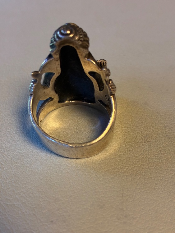 FST.Sterling925 1998年製ガネーシャリング（古着・ファッション）の商品画像 - 査定依頼日：2026年8月6日 - 最高査定価格：2,500円