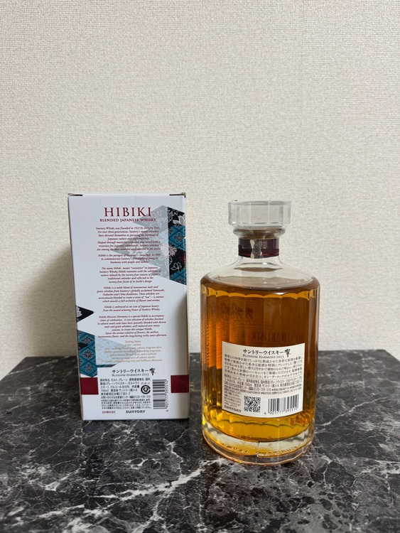 響　ブロッサムハーモニー2023（お酒）の商品画像 - 査定依頼日：2025年11月2日 - 最高査定価格：17,000円