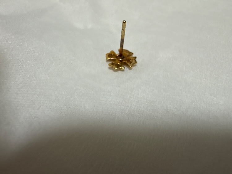 	CHプラススタッドピアス 22K withダイヤモンド（古着・ファッション）の商品画像 - 査定依頼日：2026年1月28日 - 最高査定価格：217,000円