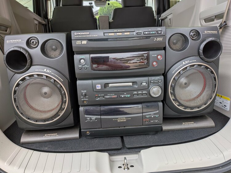 パイオニア XR-MDJ55（オーディオ・スピーカー）の商品画像 - 査定依頼日：2026年4月14日 - 最高査定価格：100,000円