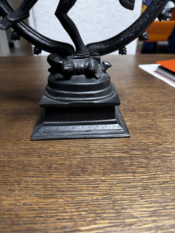 ダンシングシヴァ（美術品・骨董品）の商品画像 - 査定依頼日：2023年11月10日