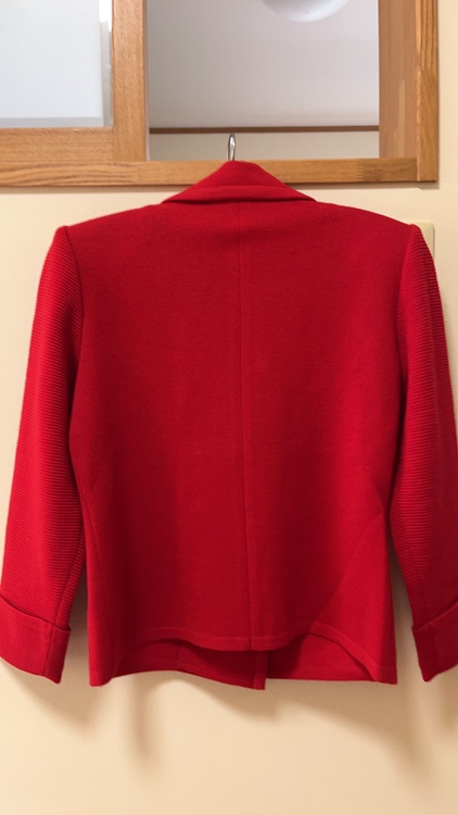 サンローラン　ウールジャケット（古着・ファッション）の商品画像 - 査定依頼日：2025年10月11日 - 最高査定価格：2,200円