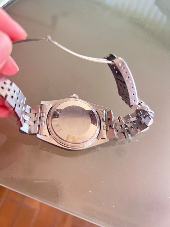 ロレックス デイトジャスト 62523H1（高級時計）の商品画像 - 査定依頼日：2025年7月31日 - 最高査定価格：750,000円