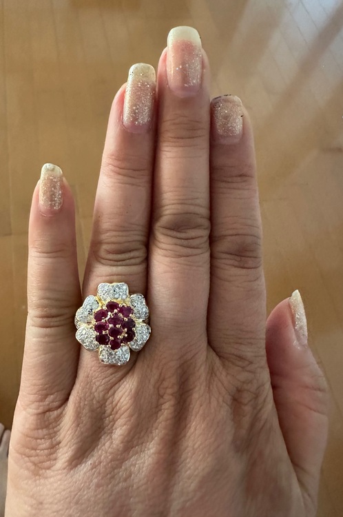 リング（宝石）の商品画像 - 査定依頼日：2025年6月8日 - 最高査定価格：300,000円